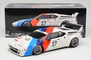 BMW M1 Procar #27 BMW Motorsport A. Jones Procar Series 1979 Minichamps 1:18 183792927 Metal - imagem 8 de 8