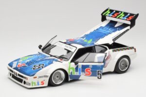 BMW M1 Cassani Racing Team #55 M. Winkelhock Procar Series 1979 Minichamps 1:18 180802955 Metal - imagem 2 de 8