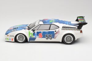 BMW M1 Cassani Racing Team #55 M. Winkelhock Procar Series 1979 Minichamps 1:18 180802955 Metal - imagem 4 de 8