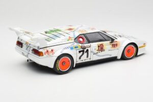 BMW M1 #83 Danner Bayern C. Danner / L. Oberndorfer 24 Hours of Le Mans 1981 Minichamps 1:18 80430306592 Metal - imagem 3 de 8