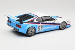 BMW M1 E26 #51 F. Sytner Toleman Group Motorsport BMW M1 Procar Series 1979 Minichamps 1:18 155792951 Metal - imagem 2 de 6