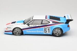 BMW M1 E26 #51 F. Sytner Toleman Group Motorsport BMW M1 Procar Series 1979 Minichamps 1:18 155792951 Metal - imagem 3 de 6