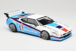 BMW M1 E26 #51 F. Sytner Toleman Group Motorsport BMW M1 Procar Series 1979 Minichamps 1:18 155792951 Metal - imagem 4 de 6
