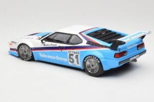 BMW M1 E26 #51 F. Sytner Toleman Group Motorsport BMW M1 Procar Series 1979 Minichamps 1:18 155792951 Metal - imagem 5 de 6