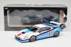 BMW M1 E26 #51 F. Sytner Toleman Group Motorsport BMW M1 Procar Series 1979 Minichamps 1:18 155792951 Metal - imagem 6 de 6
