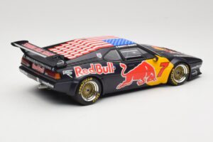 BMW M1 Group B Team Red Bull #7 D. Quester / A. Riccitelli Class Winners HSR Daytona Classic 2017 Minichamps 1:18 155172907 M - imagem 2 de 6