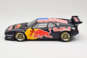 BMW M1 Group B Team Red Bull #7 D. Quester / A. Riccitelli Class Winners HSR Daytona Classic 2017 Minichamps 1:18 155172907 M - imagem 3 de 6