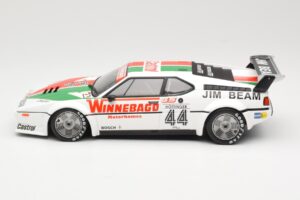 BMW M1 GS Team Marko #44 M. Hottinger Procar Series 1979 Minichamps 1:18 155792944 Metal - imagem 3 de 6
