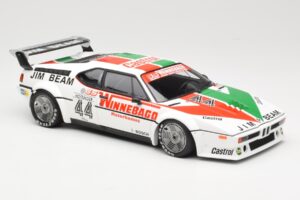 BMW M1 GS Team Marko #44 M. Hottinger Procar Series 1979 Minichamps 1:18 155792944 Metal - imagem 4 de 6