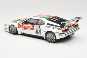 BMW M1 GS Team Marko #44 M. Hottinger Procar Series 1979 Minichamps 1:18 155792944 Metal - imagem 5 de 6