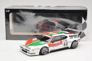BMW M1 GS Team Marko #44 M. Hottinger Procar Series 1979 Minichamps 1:18 155792944 Metal - imagem 6 de 6
