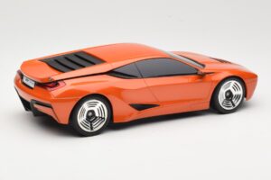 BMW M1 Hommage Orange Metallic Norev 1:18 80432413752 Metal - imagem 2 de 6