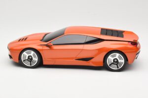 BMW M1 Hommage Orange Metallic Norev 1:18 80432413752 Metal - imagem 3 de 6