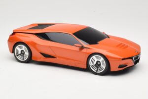 BMW M1 Hommage Orange Metallic Norev 1:18 80432413752 Metal - imagem 4 de 6