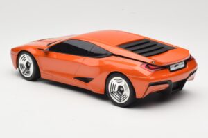 BMW M1 Hommage Orange Metallic Norev 1:18 80432413752 Metal - imagem 5 de 6
