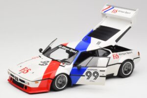 BMW M1 #99 T. Hezemans Procar Series 1979 Minichamps 1:18 180792999 Metal - imagem 2 de 8