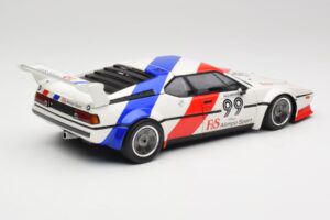 BMW M1 #99 T. Hezemans Procar Series 1979 Minichamps 1:18 180792999 Metal - imagem 3 de 8