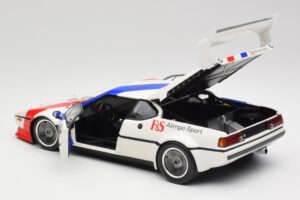 BMW M1 #99 T. Hezemans Procar Series 1979 Minichamps 1:18 180792999 Metal - imagem 5 de 8