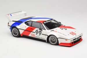 BMW M1 #99 T. Hezemans Procar Series 1979 Minichamps 1:18 180792999 Metal - imagem 6 de 8