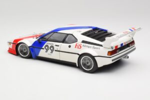 BMW M1 #99 T. Hezemans Procar Series 1979 Minichamps 1:18 180792999 Metal - imagem 7 de 8