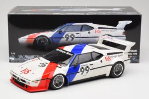 BMW M1 #99 T. Hezemans Procar Series 1979 Minichamps 1:18 180792999 Metal - imagem 8 de 8