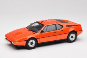 BMW M1 Laranja Minichamps 1:18 80432411549 Metal