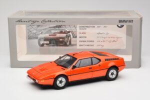BMW M1 Laranja Minichamps 1:18 80432411549 Metal - imagem 8 de 8