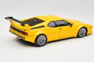 BMW M1 Amarelo Minichamps 1:18 180792998 Metal - imagem 3 de 8