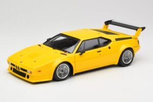 BMW M1 Amarelo Minichamps 1:18 180792998 Metal