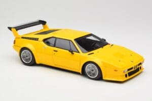 BMW M1 Amarelo Minichamps 1:18 180792998 Metal - imagem 6 de 8