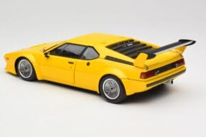 BMW M1 Amarelo Minichamps 1:18 180792998 Metal - imagem 7 de 8