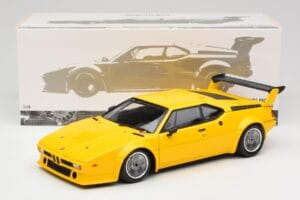 BMW M1 Amarelo Minichamps 1:18 180792998 Metal - imagem 8 de 8