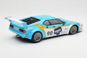 BMW M1 #90 Pooh Jeans M. Surer Procar Series 1980 Minichamps 1:18 180802990 Metal - imagem 3 de 8