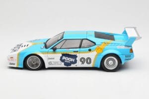 BMW M1 #90 Pooh Jeans M. Surer Procar Series 1980 Minichamps 1:18 180802990 Metal - imagem 4 de 8