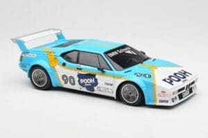 BMW M1 #90 Pooh Jeans M. Surer Procar Series 1980 Minichamps 1:18 180802990 Metal - imagem 6 de 8
