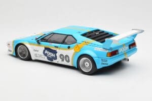 BMW M1 #90 Pooh Jeans M. Surer Procar Series 1980 Minichamps 1:18 180802990 Metal - imagem 7 de 8