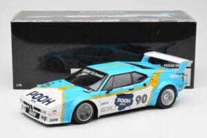BMW M1 #90 Pooh Jeans M. Surer Procar Series 1980 Minichamps 1:18 180802990 Metal - imagem 8 de 8