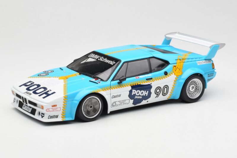 BMW M1 #90 Pooh Jeans M. Surer Procar Series 1980 Minichamps 1:18 180802990 Metal