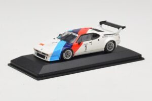 BMW M1 Procar #1 M. Andretti 1979 Minichamps 1:43 80420309422-R Metal - imagem 2 de 4