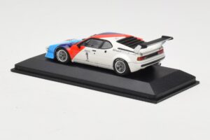 BMW M1 Procar #1 M. Andretti 1979 Minichamps 1:43 80420309422-R Metal - imagem 3 de 4