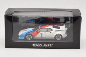 BMW M1 Procar #1 M. Andretti 1979 Minichamps 1:43 80420309422-R Metal - imagem 4 de 4