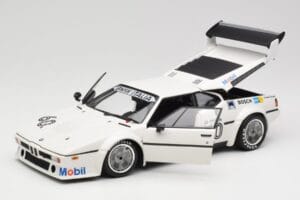 BMW M1 Procar #60 BMW Italia E. De Angelis Winner Procar Series Zolder 1979 Minichamps 1:18 180792961 Metal - imagem 2 de 8