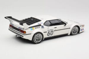 BMW M1 Procar #60 BMW Italia E. De Angelis Winner Procar Series Zolder 1979 Minichamps 1:18 180792961 Metal - imagem 3 de 8