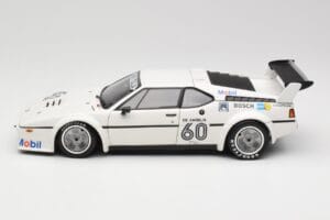 BMW M1 Procar #60 BMW Italia E. De Angelis Winner Procar Series Zolder 1979 Minichamps 1:18 180792961 Metal - imagem 4 de 8