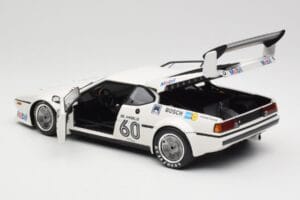 BMW M1 Procar #60 BMW Italia E. De Angelis Winner Procar Series Zolder 1979 Minichamps 1:18 180792961 Metal - imagem 5 de 8