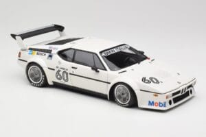 BMW M1 Procar #60 BMW Italia E. De Angelis Winner Procar Series Zolder 1979 Minichamps 1:18 180792961 Metal - imagem 6 de 8