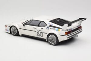 BMW M1 Procar #60 BMW Italia E. De Angelis Winner Procar Series Zolder 1979 Minichamps 1:18 180792961 Metal - imagem 7 de 8