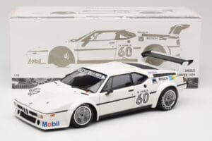 BMW M1 Procar #60 BMW Italia E. De Angelis Winner Procar Series Zolder 1979 Minichamps 1:18 180792961 Metal - imagem 8 de 8