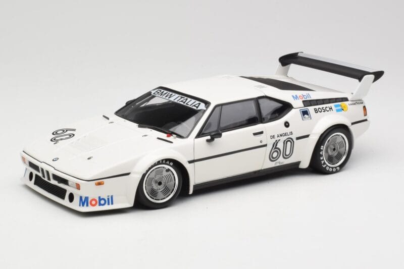 BMW M1 Procar #60 BMW Italia E. De Angelis Winner Procar Series Zolder 1979 Minichamps 1:18 180792961 Metal