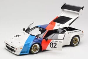 BMW M1 Procar #82 BMW Motorsport M. Surer Eifelrennen DRM 1979 Minichamps 1:18 180792982 Metal - imagem 2 de 8